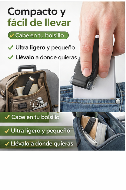 Luz de lectura sin molestias